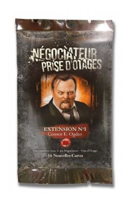NÉGOCIATEUR PRISE D'OTAGES -  EXTENSIONS CONNOR E. OGDEN (FRENCH) 1