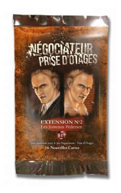 NÉGOCIATEUR PRISE D'OTAGES -  EXTENSIONS LES JUMEAUX PEDERSON (FRENCH) 2