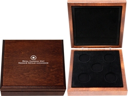 O CANADA (2013) -  EMPTY CASE FOR FINE SILVER 25-DOLLAR 5-COIN SET -  2013 CANADIAN COINS