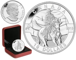 O CANADA (2013) -  ROYAL CANADIAN MOUNTED POLICE -  2013 CANADIAN COINS 03