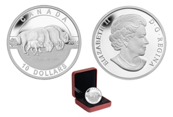 O CANADA (2014) -  BISON -  2014 CANADIAN COINS 08