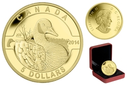 O CANADA (2014) -  CANADA GOOSE -  2014 CANADIAN COINS 03