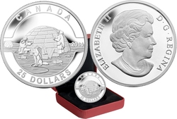 O CANADA (2014) -  IGLOO -  2014 CANADIAN COINS 01