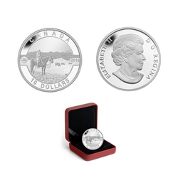 O CANADA (2014) -  THE CANADIAN COWBOY -  2014 CANADIAN COINS 07
