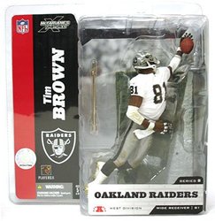 OAKLAND RAIDERS -  TIM BROWN (VARIANT)