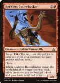 OATH OF THE GATEWATCH -  Reckless Bushwhacker