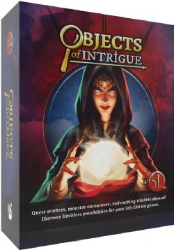 OBJECTS OF INTRIGUE -  BOXED SET (ENGLISH)