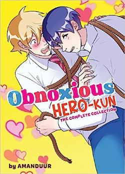 OBNOXIOUS HERO-KUN -  THE COMPLETE COLLECTION (ENGLISH V.)
