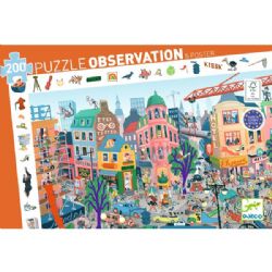 OBSERVATION PUZZLE -  THE CITY (200 PIECES)