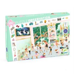 OBSERVATION PUZZLE -  THE DANCE SCHOOL(100 PIECES)