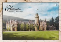 OBSESSION -  PERSONNAGES - EXPANSION (FRENCH)