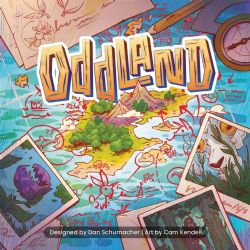 ODDLAND -  BASE GAME (ENGLISH)