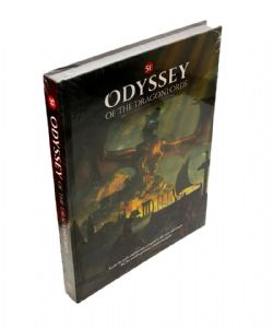 ODYSSEY OF THE DRAGONLORDS -  CORE RULEBOOK (ENGLISH) -  CORE RULE
