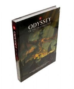ODYSSEY OF THE DRAGONLORDS -  CORE RULEBOOK (ENGLISH)