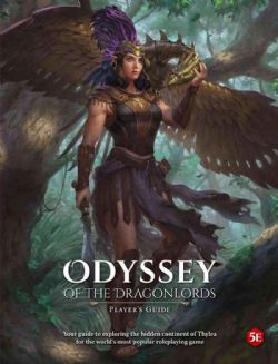 ODYSSEY OF THE DRAGONLORDS -  PLAYER'S GUIDE (ENGLISH)