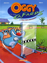 OGGY ET LES CAFARDS -  CRAC, BOUM, MIAOUUUUU ! 02