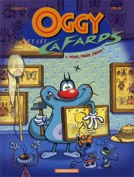 OGGY ET LES CAFARDS -  PLOUF, PLOUF, VROOO! 01