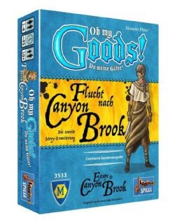 OH MY GOODS! -  ESCAPE TO CANYON BROOK (ENGLISH)