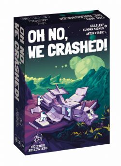 OH NO, WE CRASHED! -  (ENGLISH)