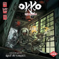 OKKO CHRONICLES -  BASE GAME - CYCLE OF WATER - QUEST INTO DARKNESS (ENGLISH)
