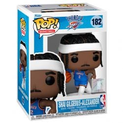 OKLAHOMA CITY THUNDER -  POP! VINYL FIGURE OF SHAI GILGEOUS-ALEXANDER (4 INCH) 182