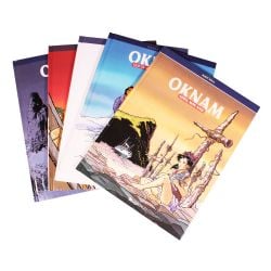 OKNAM -  ENSEMBLE USAGÉ, TOME 01 À 05