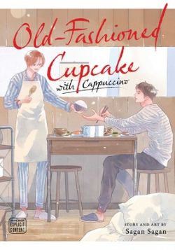 OLD-FASHIONED CUPCAKE -  WITH CAPPUCCINO (ENGLISH V.)