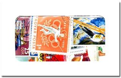 OLYMPICS -  100 ASSORTED STAMPS - OLYMPICS