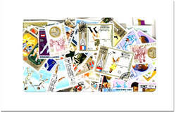 OLYMPICS -  175 ASSORTED STAMPS - OLYMPICS