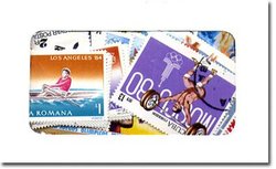 OLYMPICS -  200 ASSORTED STAMPS - OLYMPICS