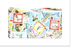 OLYMPICS -  225 ASSORTED STAMPS - OLYMPICS