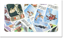 OLYMPICS -  75 ASSORTED STAMPS - OLYMPICS
