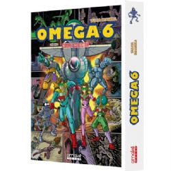 OMEGA 6 -  COFFRET COLLECTOR (FRENCH V.)