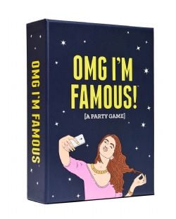 OMG I'M FAMOUS -  A PARTY GAME (ENGLISH)