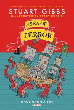 ONCE UPON A TIM -  THE SEA OF TERROR (ENGLISH V.) 03