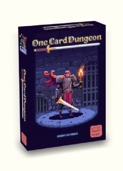 ONE CARD DUNGEON -  BASE GAME (FRENCH)