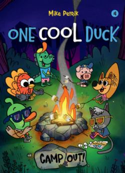 ONE COOL DUCK -  CAMP OUT! (ENGLISH V.) 04