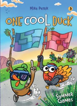 ONE COOL DUCK -  SUMMER GAMES (ENGLISH V.) 03