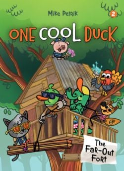 ONE COOL DUCK -  THE FAR-OUT FORT (ENGLISH V.) 02