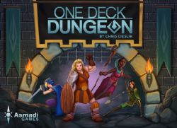 ONE DECK DUNGEON -  BASE GAME (ENGLISH)