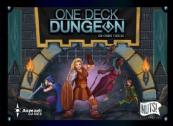 ONE DECK DUNGEON -  BASE GAME (FRENCH)