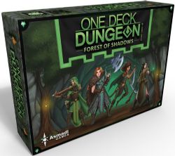 ONE DECK DUNGEON -  FOREST OF SHADOWS (ENGLISH)