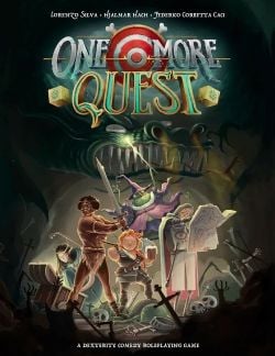 ONE MORE QUEST -  CORE BOOK (ENGLISH)