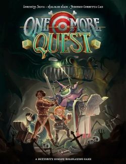 ONE MORE QUEST -  CORE RULEBOOK (ENGLISH) -  CORE RULE
