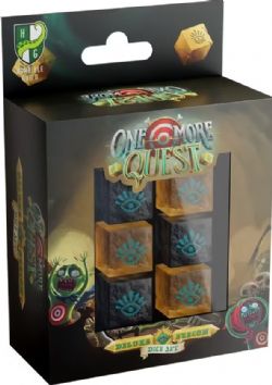 ONE MORE QUEST -  DELUXE EYECON DICE SET