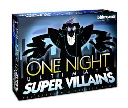 ONE NIGHT ULTIMATE -  SUPER VILLAINS (ENGLISH)