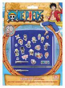 ONE PIECE -  20 MAGNETS SET