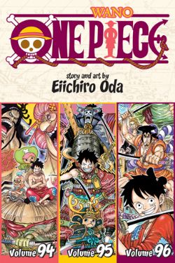 ONE PIECE -  3 IN 1 : VOLUMES 94-96 (ENGLISH V.) -  WANO 32