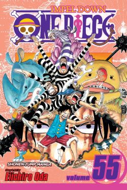 ONE PIECE -  A RAY OF HOPE (ENGLISH V.) -  IMPEL DOWN 55