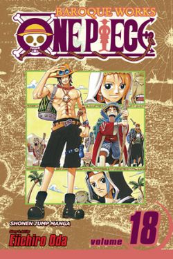 ONE PIECE -  ACE ARRIVES (ENGLISH V.) -  BAROQUE WORKS 18